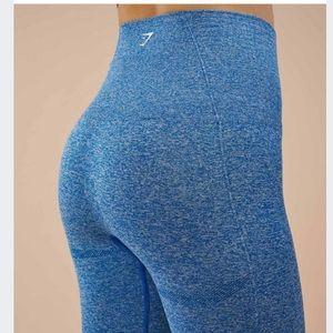 Gymshark blue seamless